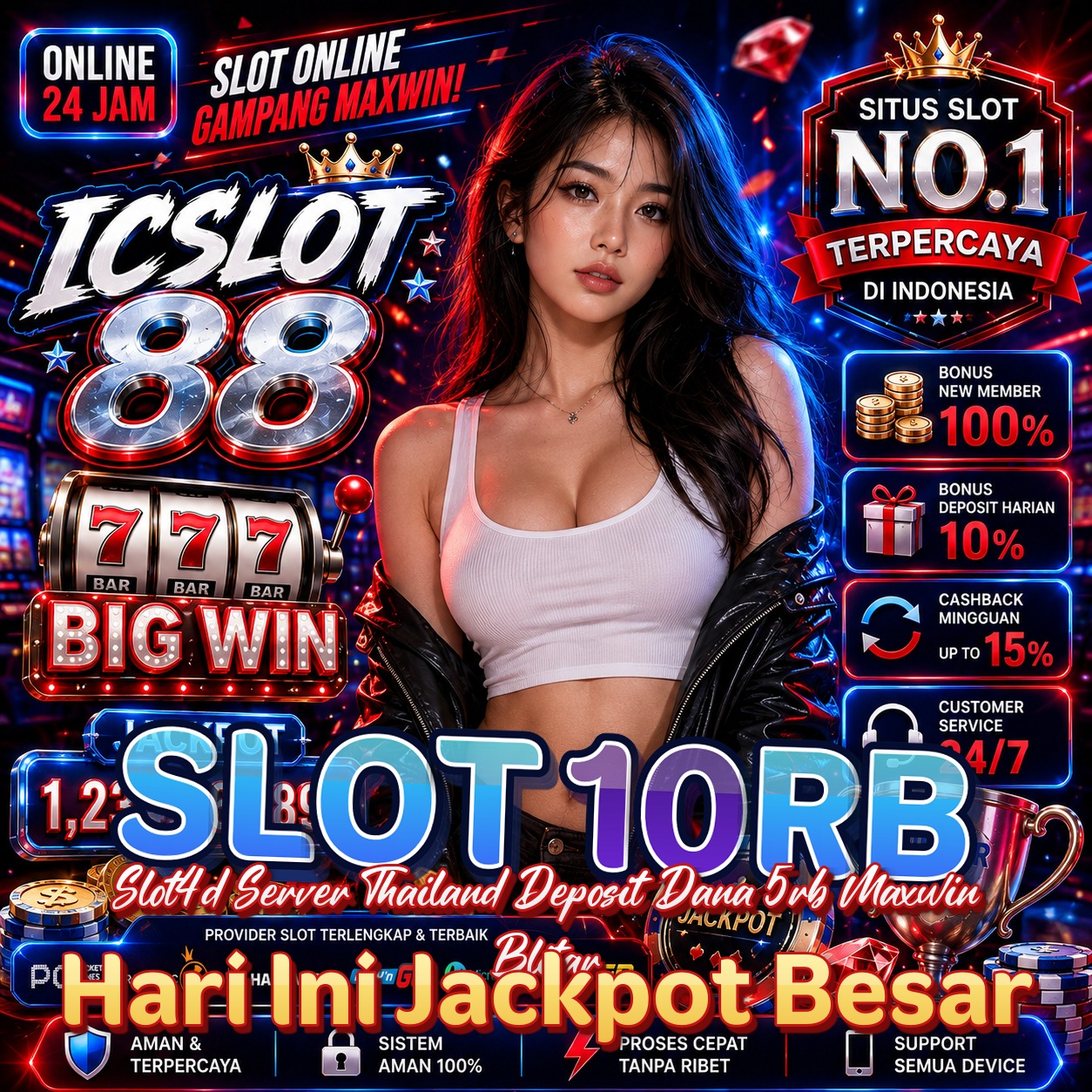 SLOT 10RB